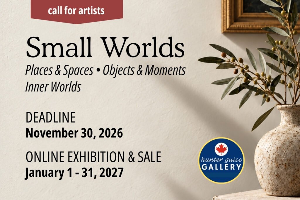 Small Worlds Art Exhibition & Sale 2027